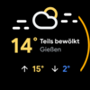 Weather widget