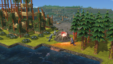 Timberborn gameplay screenshot