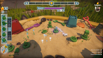 Pictured: A gameplay screenshot from Toy Shire.