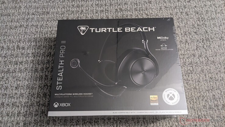 Turtle Beach Stealth Pro II Xbox packaging