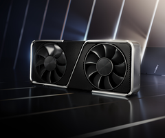 Custom RTX 3060 Ti cards will be way above NVIDIA's MSRP at launch. (Image source: NVIDIA)
