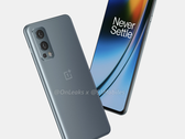 The OnePlus Nord 2 will feature a MediaTek Dimensity 1200 SoC. (Image source: 91Mobiles & OnLeaks)
