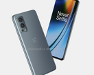 The OnePlus Nord 2 will feature a MediaTek Dimensity 1200 SoC. (Image source: 91Mobiles & OnLeaks)