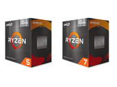 AMD's new desktop APUs feature Cezanne cores. (Image source: AMD)