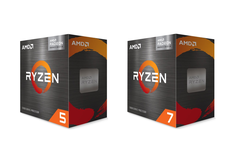 AMD&#039;s new desktop APUs feature Cezanne cores. (Image source: AMD)