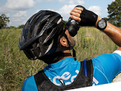 Garmin already offers solar charging smartwatches, though none currently have an OLED display. (Image source: Garmin)