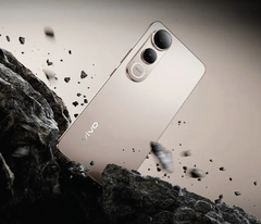 The Vivo V50 Lite 4G packs a 6,500 mAh battery in its 7.8 mm thin body. (Image source: Vivo)