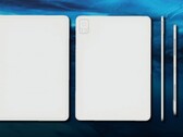 The Vivo Pad could be a strong contender in the growing Android tablet market. (Image source: Vivo/SparrowsNews - edited)