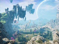 An image showing the open world in Edge of Eternity.