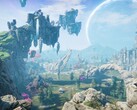 An image showing the open world in Edge of Eternity.