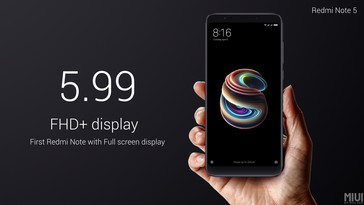 Xiaomi Redmi Note 5 display