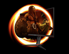 The AOC AGON CG27G2S/BK has a 2.5K resolution and a 165 Hz refresh rate. (Image source: AOC)