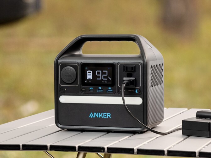 Anker 521 PowerHouse portable power station with 256 Wh capacity