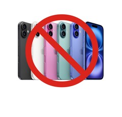 Apple iPhone 15, 16, and 16e families with BOE-made displays might no longer be sold in the US. (Image source: Apple, edited)