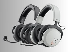 The MMX 200 wireless comes in black or light grey (Image Source: Beyerdynamic)