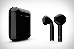 OnLeaks&#039; latest AirPods rumor suggest that the next generation will come in colors beside white. (Source: Colorware)