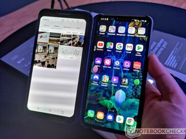 LG V50 ThinQ 5G with Dual Display case.