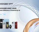 Doogee arrives at MWC 2025. (Image source: Doogee)