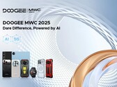 Doogee arrives at MWC 2025. (Image source: Doogee)