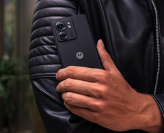 The Edge 2023 pairs the Dimensity 7030 with a 4,400 mAh battery. (Image source: Motorola)