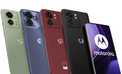 Motorola is expected to sell the Edge 40 in four colours. (Image source: Roland Quandt)