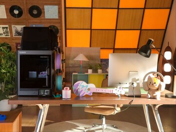 Artistic render of the Centauri Carbon 2 Combo. (Image source: Elegoo)