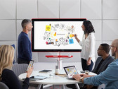 Both Google and Microsoft have a vision for big-screen digital collaboration in the office. (Source: Google)
