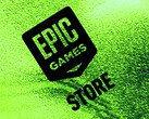 The Epic Games Store, logo pictured, has started July 2025 by giving away two games worth almost $40. (Image source: Epic Games Store)