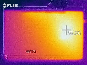 Heatmap - Idle (back)