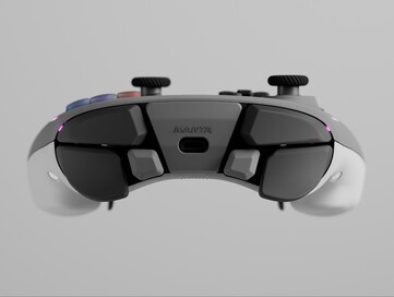 Genki Manta controller top.