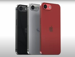 iPhone SE 4 is rumored to feature a 48 MP single-camera setup at the rear. (Image source: 4RMD via YouTube)