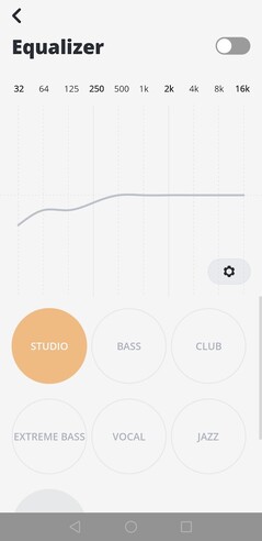 The individual profiles can be customized by the user (Image source: Notebookcheck)