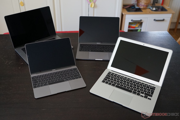 All current MacBooks in review