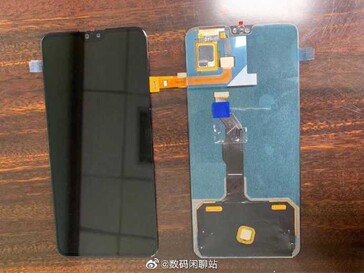 The 2 new images linked to the Mate 30. (Source: Weibo)