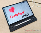 The MatePad 11.5"S supports Huawei's M-Pencil 3 stylus and an optional keyboard accessory. (Image source: Notebookcheck)