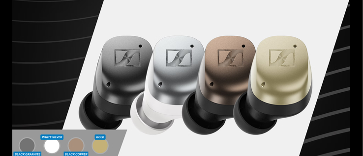 Sennheiser Momentum True Wireless 4 go on sale in new gold