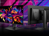 The MPG 271QRX QD-OLED is much cheaper in the US than in the UK or the Eurozone. (Image source: MSI)