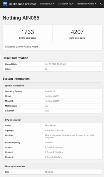 (Image source: Geekbench)