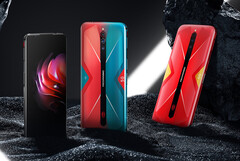The Nubia RedMagic 5G is headed stateside for under US$600. (Image: Nubia)