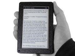 The Open Book Touch is a DIY e-reader (Image source: Oddly Specific Objects)