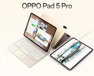 Oppo will sell the Pad 5 Pro with a floating keyboard accessory that mimics the iPad Pro.