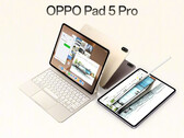 Oppo will sell the Pad 5 Pro with a floating keyboard accessory that mimics the iPad Pro.