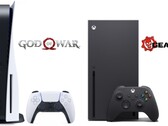 Both the PS5 and Xbox Series X have been subject to hoaxes. (Image source: Sony/Microsoft - edited)