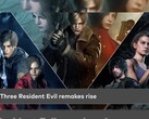 Three Resident Evil game remakes will launch on the Switch 2 on October 16.