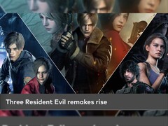 Three Resident Evil game remakes will launch on the Switch 2 on October 16.