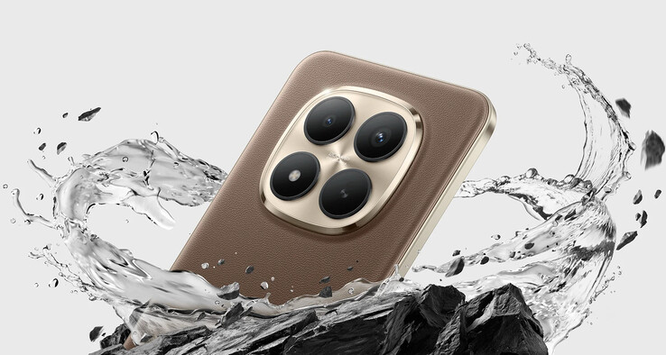 The Redmi Note 15 Pro Plus 5G is IP68 dust and water resistant. (Image source: Xiaomi)