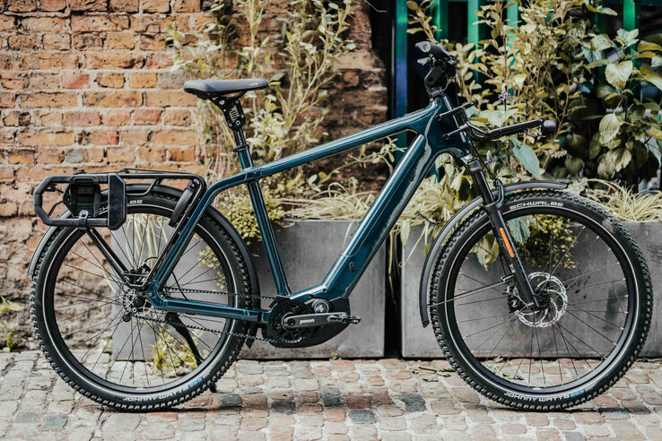The Riese & Müller Charger5 Pinion e-bike. (Image source: Riese & Müller)