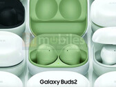 A new Galaxy Buds2 render. (Source: 91Mobiles)