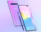 A flaming pink Samsung Galaxy Note 10 would really stand out. (Image source: Phone Arena)