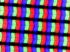 Subpixel grid